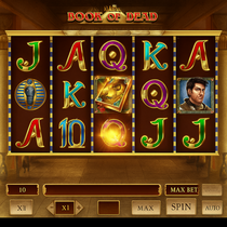 Romibet - Book of Dead Slot Game - Play Now