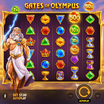 Romibet - Gates of Olympus Slot Game - Play Now