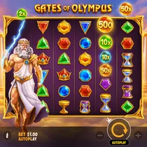 Romibet - Gates of Olympus Slot Game - Play Now