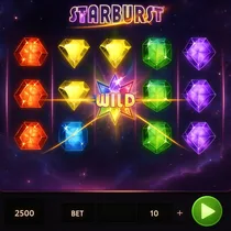 Romibet - Starburst Slot Game - Play Now