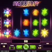 Romibet - Starburst Slot Igra - Živahne Barve in Veliko Dobitkov