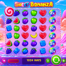 Romibet - Sweet Bonanza Slot Igra - Sladke Nagrade