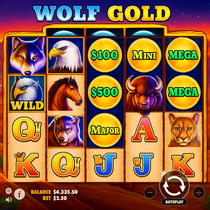 Romibet - Wolf Gold Slot Game - Play Now