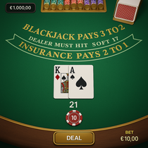 Romibet - Blackjack Table Igra - Klasična Strategija