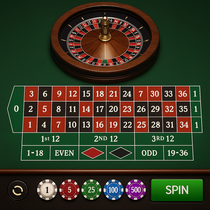 Romibet - Roulette Table Igra - Vznemirljive Stave